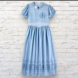 NWT Beetlejuice Astrid Dress-up nightgown blue size XS 4 / 5